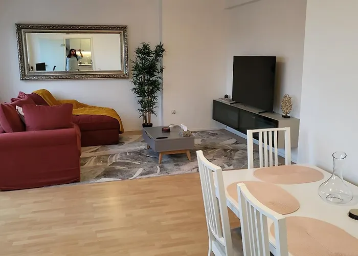 Lejlighed Lavish In The Heart Of Center Düsseldorf