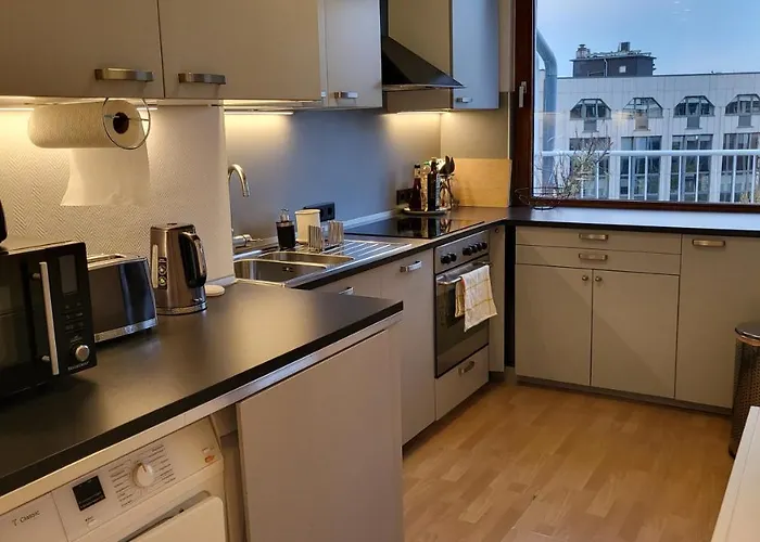 Lavish In The Heart Of Center Düsseldorf